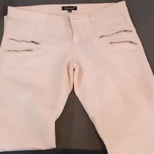 Light pink womens jeans